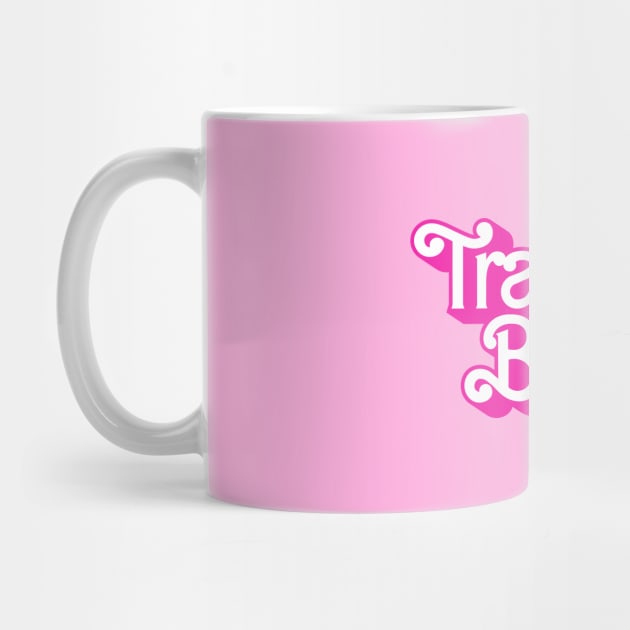 Trans Barbie Logo Barbie The Movie Style by Sparkle Star Store